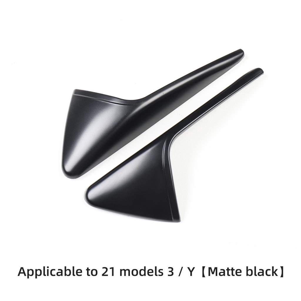 For Tesla Model 3 Model Y Camera Side Wing Panel Cover Spoiler Dust Cover Accessories Model3 2023 Side Camera Protective