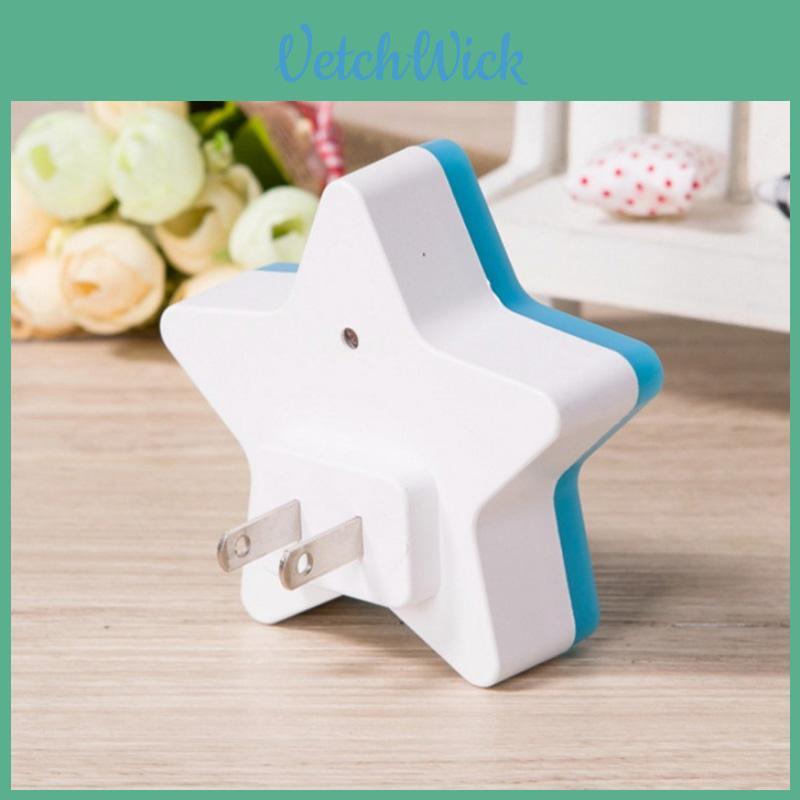 Colorful Led Light Control Star Night Lamp For Childrens Relaxing Bedtime