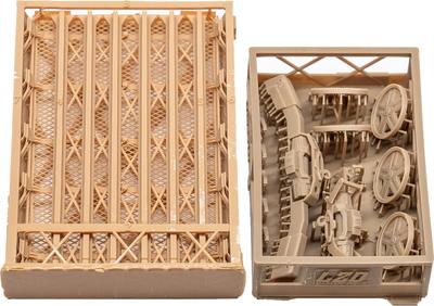 Liang Model Wolf SSA Detail Set 2 Neverland Plastic Model Parts 1/35 (for Hobby) LIANG-S104 (Military Vehicle)