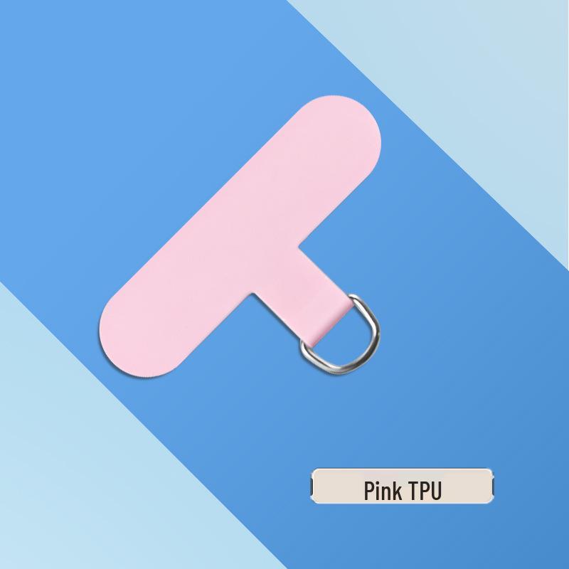 Ultra-Thin Transparent TPU Phone Case with Lanyard Clip and Anti-Lost Patch