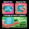 Needoh Nice Cube Sensory Squishy Fidget Toy, Stress Reliever Anxiety Relief Focus Desk Toy For Adults & Kids