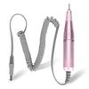 Nail Drill Handle Nail Drill Machine Replacement Handpiece Adjustable Speed Nail Polishing Machine Replacement Handle