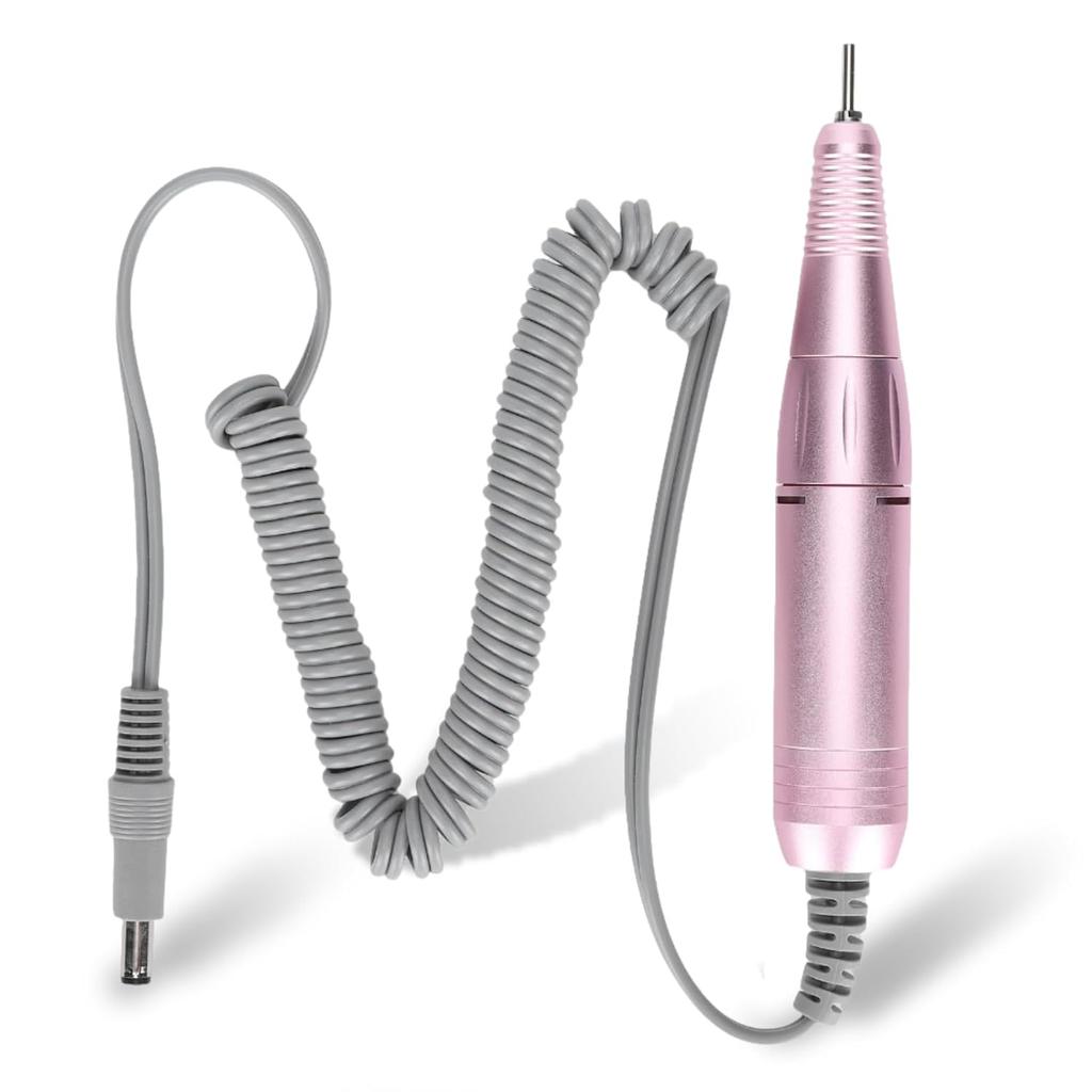 Nail Drill Handle Nail Drill Machine Replacement Handpiece Adjustable Speed Nail Polishing Machine Replacement Handle