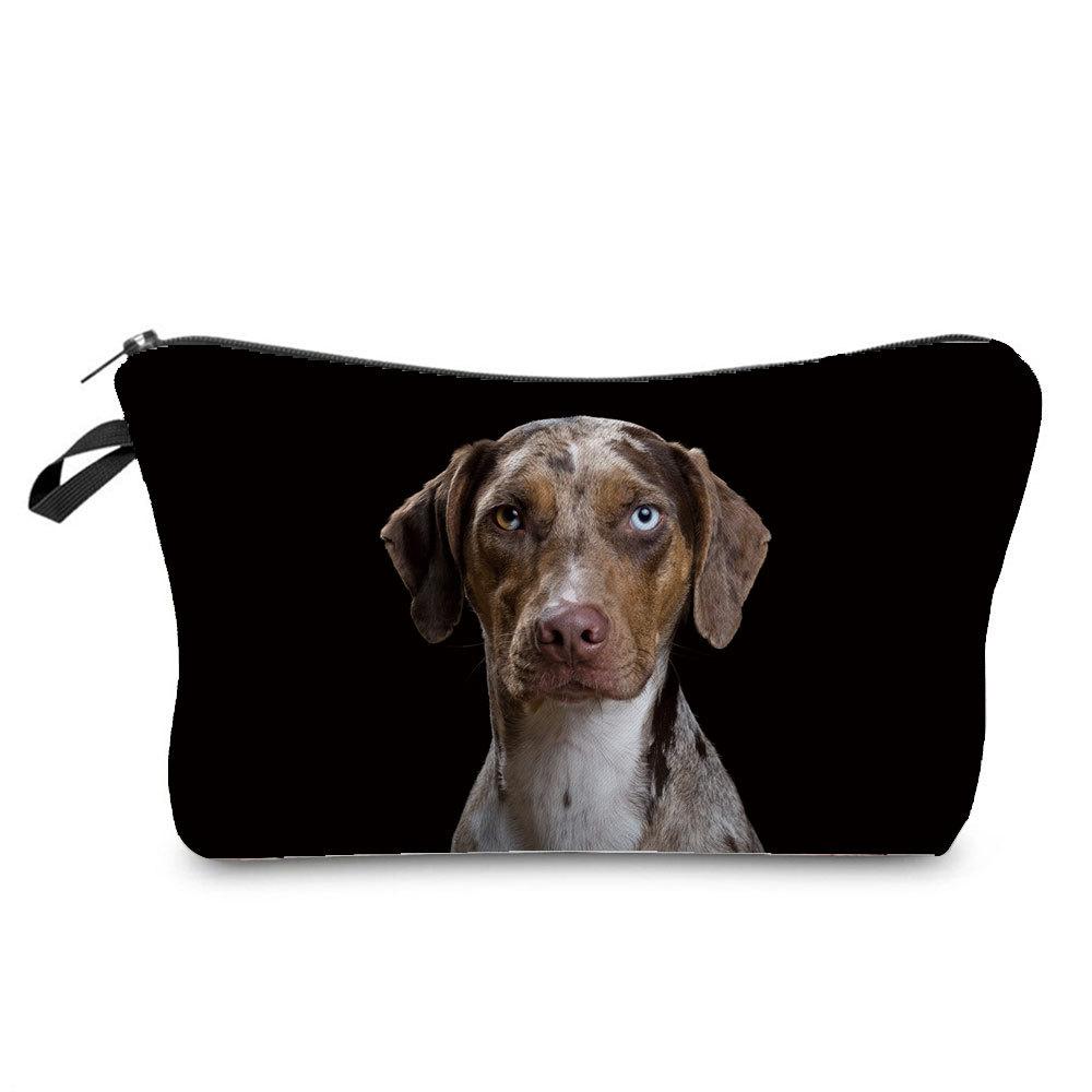 

Женская косметичка с животным принтом Органайзер для туалетных принадлежностей Дорожный кейс для хранения 6393