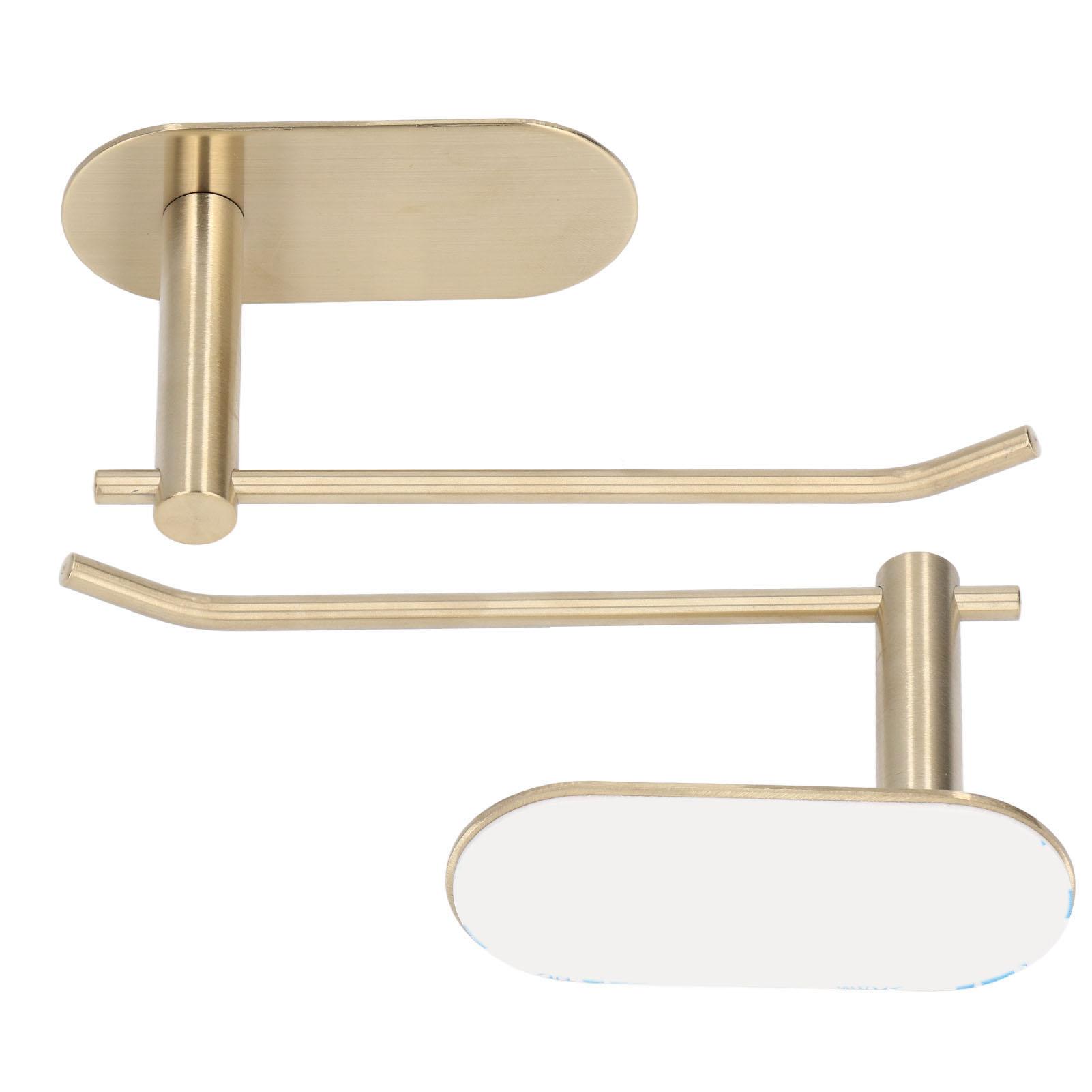 

Toilet Paper Holder Stainless Steel Punch Wall Mounted Toilet Paper Roll Stand for Home Bathroom Accessory