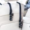 3 Hook Car Rear Seat Hanger Universal Headrest Umbrella Holder Seat Headrest