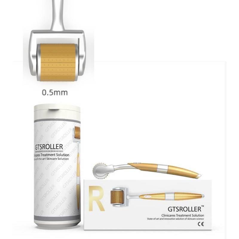 Microneedle Derma Roller Hair Scalp Roller Facial Skin Care Acne Tool Treatment