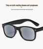 Unisex Retro Classic Reading and Sunglasses with Gray UV380 Lenses - Presbyopic Eyewear for Men and Women.