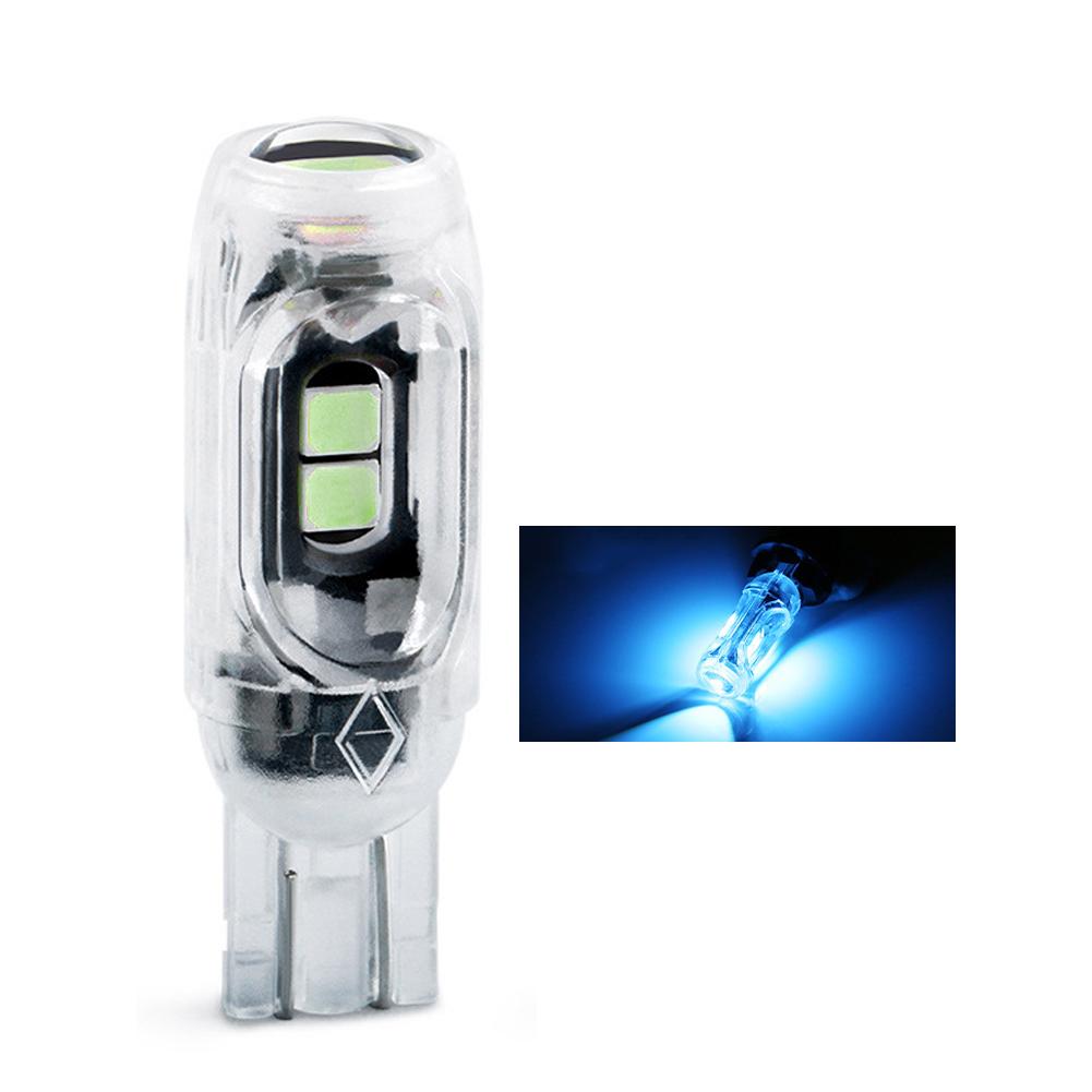 1Pc T10 Motorcycle Car Turn Light LED Canbus 5SMD Beacon Gap Light Day Driving Reading License Plate Light