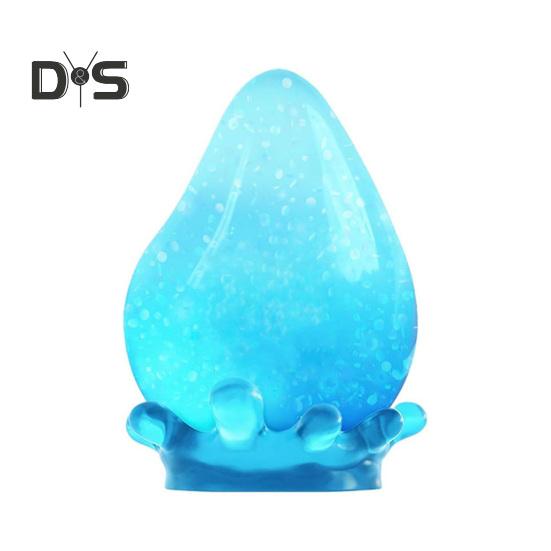 

Синяя игрушка-капля воды с держателем для снятия стресса TPR Water Drop Pinch Touch Toy для детей и подростков, для взрослых, мягкий антистрессовый мячик, игрушка-фиджет синий