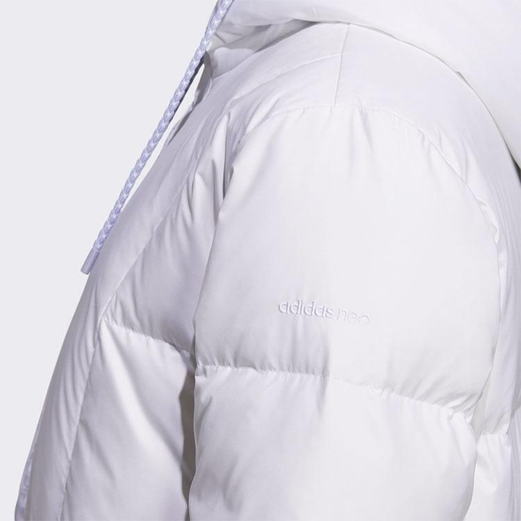 (WMNS) adidas NeoNOV Down Jacket Asia Sizing 'White' Women's H61124