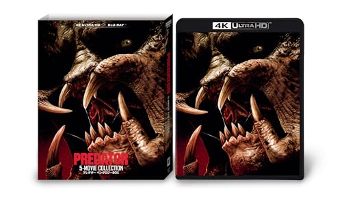 Predator Pentology Box Set <4K UHD + Blu-ray / 10-Disc Set> [Blu-ray]