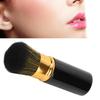 Retractable Makeup Brush Travel Portable Soft Hair Loose Powder Brush Cosmetic Tool for Makeup Artist
