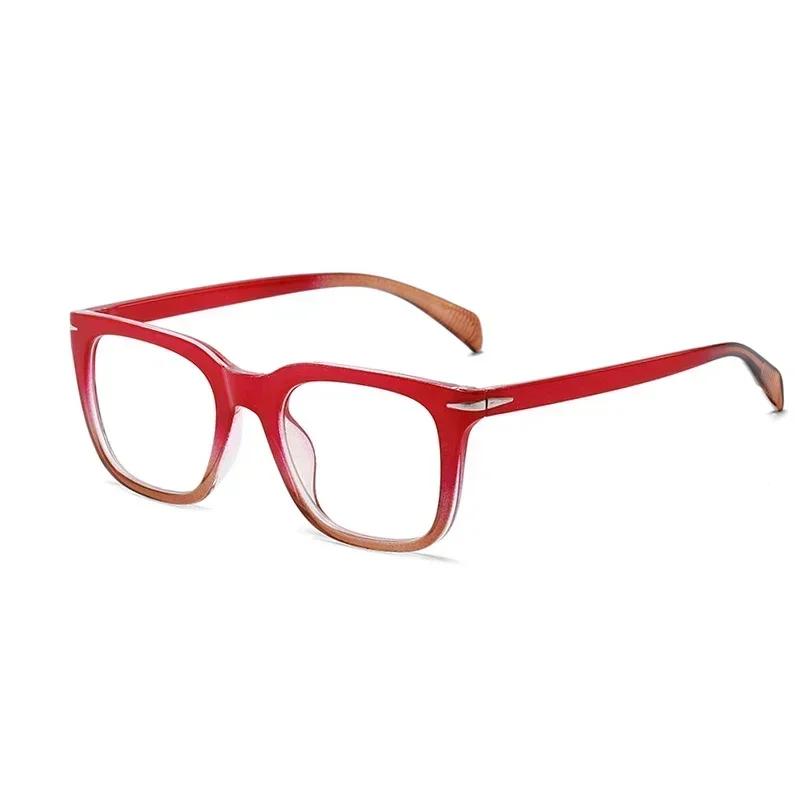 

Stylish Square Glasses Women Men Transparent Eyewear Brand Designer Cute Clear Eyeglasses Fashion Optical Frame