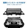 Pinkind compatible Panasonic shaver ES9032 replacement blade set inner blade ES9173 outer Panasonic shaver blade (ES9170 + blade). compatible,