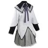 Anime Akemi Homura Cosplay Costume Fighting Uniform Stockings  Akemi Homura Outfits