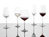 Zwiesel Fortissimo Wine Glasses, Shatter-Resistant, for Red Wine (Burgundy), Pair of 2, Machine-Made (m123683)