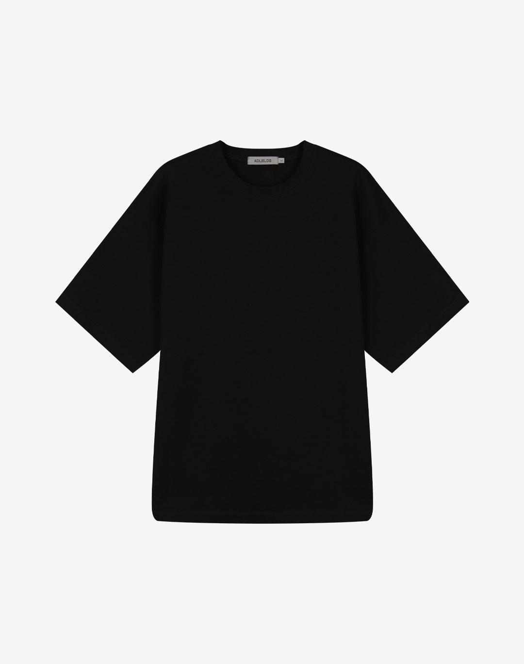 Adrielos Neoprene Rubber Half T-Shirt [Black] M