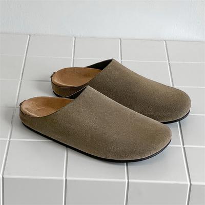 Fashion New Men Fashionable Couple Slippers Men Thick-soled Anti-slip One-step Comfortable Brand Shoes Sizes 36-45 Men Slippers