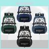 Sesame Baby Middle School Student Backpack With Breathable Nylon For School Use