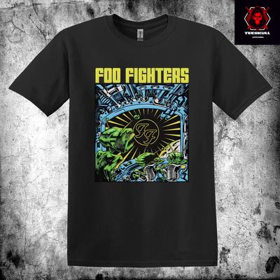 26 Foo Fighters Alternative Rock Band T-Shirt Unisex Baumwolle T-SHIRT S-3XL Unisex T-Shirt