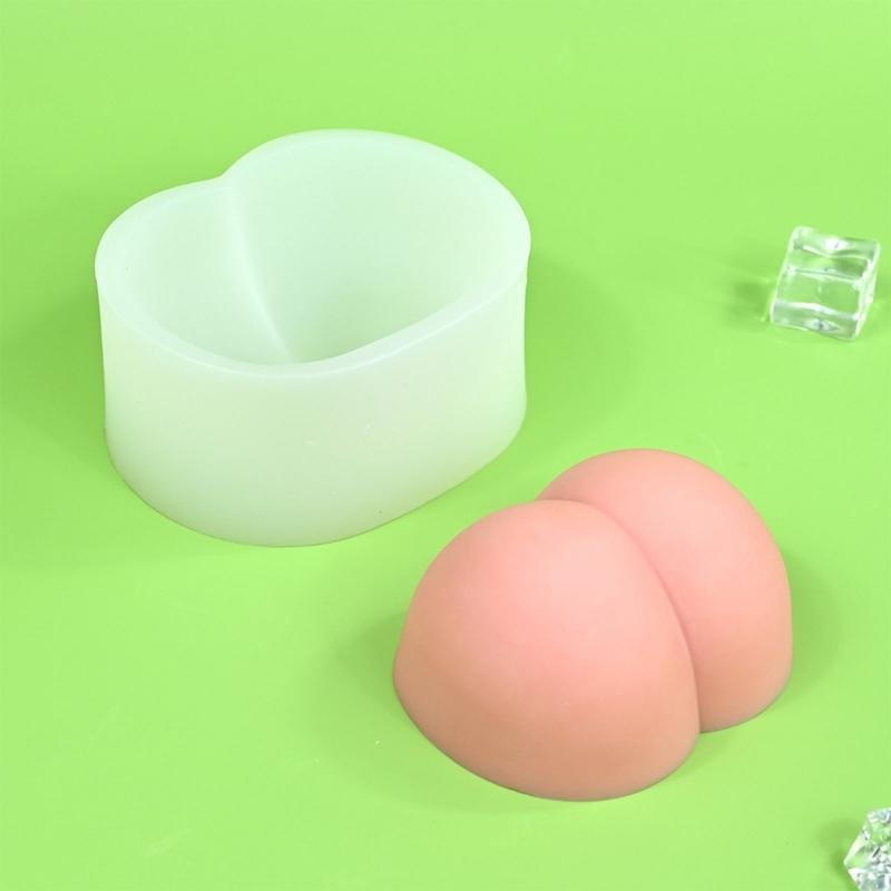 Double Size Silicone Bottom Shape Molds Ideal For Homemade Custards Gelatin Dessert And Cake Decorations