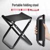 Portable Ultra-light Folding Camping Stool for Fishing, Travel, and Outdoor Use