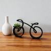 Minimalist Bike Model, Elegant 3D Printed Cycling Sculpture for Desk Decor, Home Office Gift for Cyclists