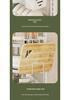 No-Punch Wall-Mounted Dish Drying Rack with Plate and Chopsticks Holder