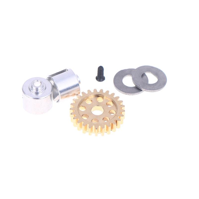 מכונית על שלט Ae86 מכל דיפרנציאל מכל תיבת הילוכים דיפרנציאל ממתכת לחלקים משודרגים ואביזרים למכונית על שלט Ldrc Ae86 1/18