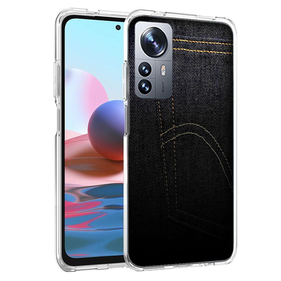 A Stylish Pair of Jeans Phone Case For Redmi Note 15 Pro 5G 14 13 12 Pro Plus 11 11T 11E 11S 10 Pro 10S 9 9S Cover Cell Clear wi