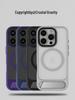 Matte Magnetic Anti-Drop Phone Case with Stand for iPhone 17 Pro Max