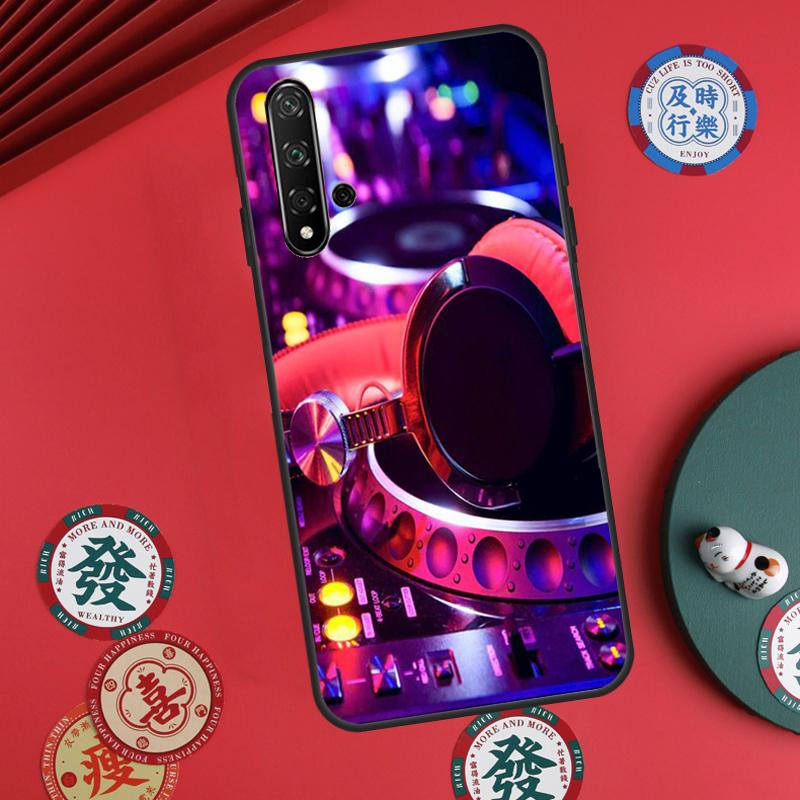 

Ddj Dj Музыка Для Huawei Nova 12s 7i 8i 11i 12i Y73 Y70 Y90 Y60 Y72 Y61 Y91 9 10 SE P30 Pro P40 Lite Чехол Huawei Nova Y90