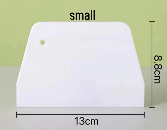 Plastic Oil Putty Trowel for Cement Finishing and Masonry Tasks