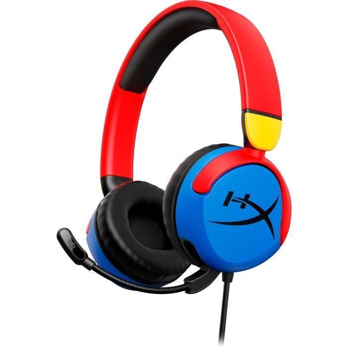 Casque Gamer Filaire - HyperX Cloud Mini - Pour PC & Console - Multicolore