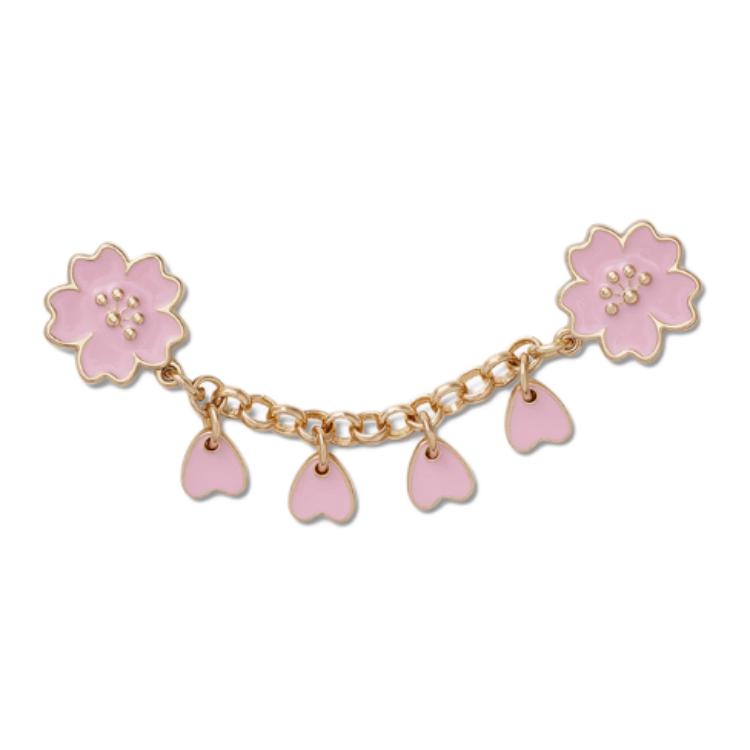 

Crocs Умная Звезда Цветущая Вишня Цепочка Сплав Цинка Обувь Женская Обувь Розовый 10015581 F