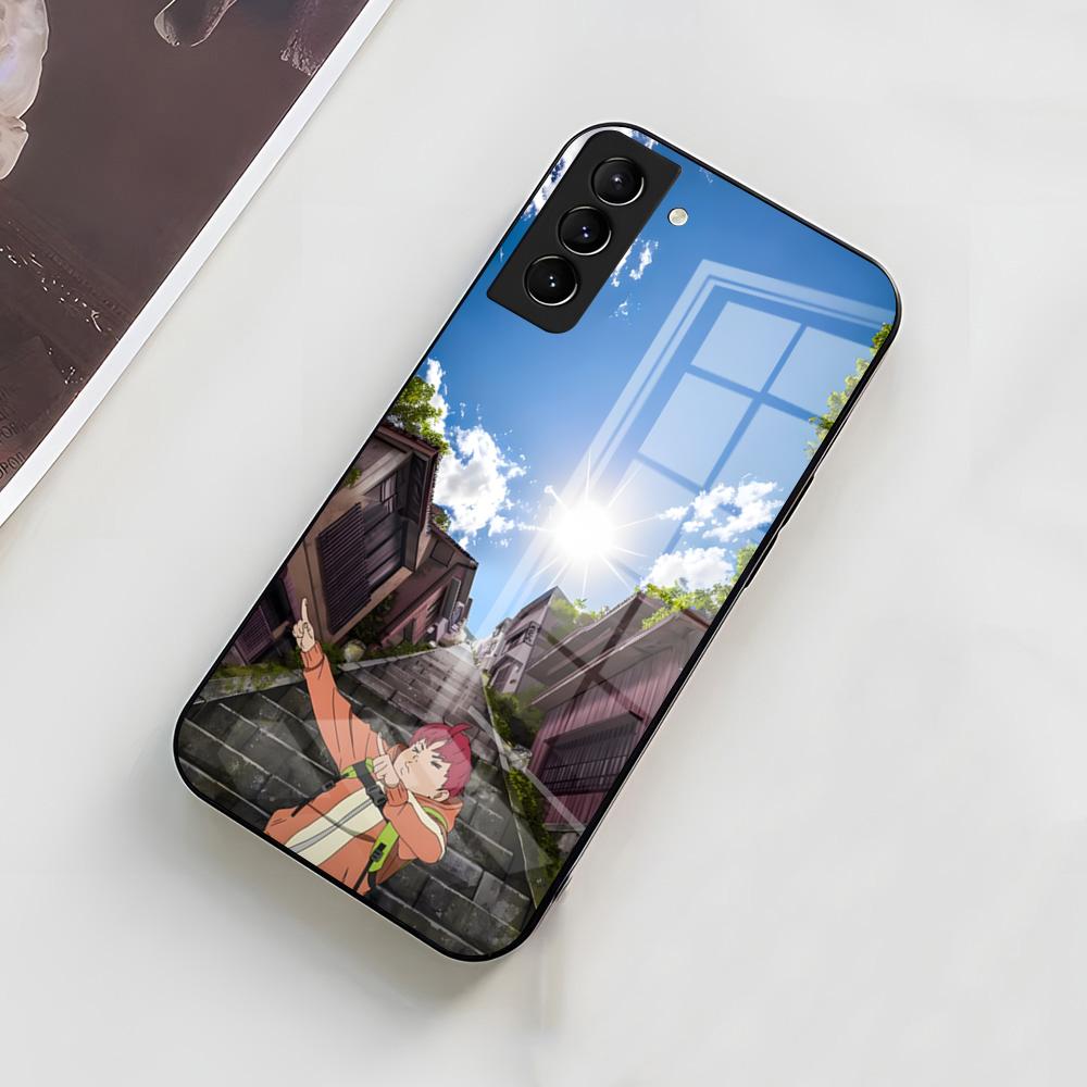 D-Dan D-Da Daa Phone Case For Samsung A56 A36 A26 A16 A15 A25 A35 A55 A14 A34 A24 A54 Glass Case