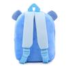 Cute Zoo Children's Bag Backpack Plush Backpack Animal Hippo Children's Early Education Burden Reduction Bag