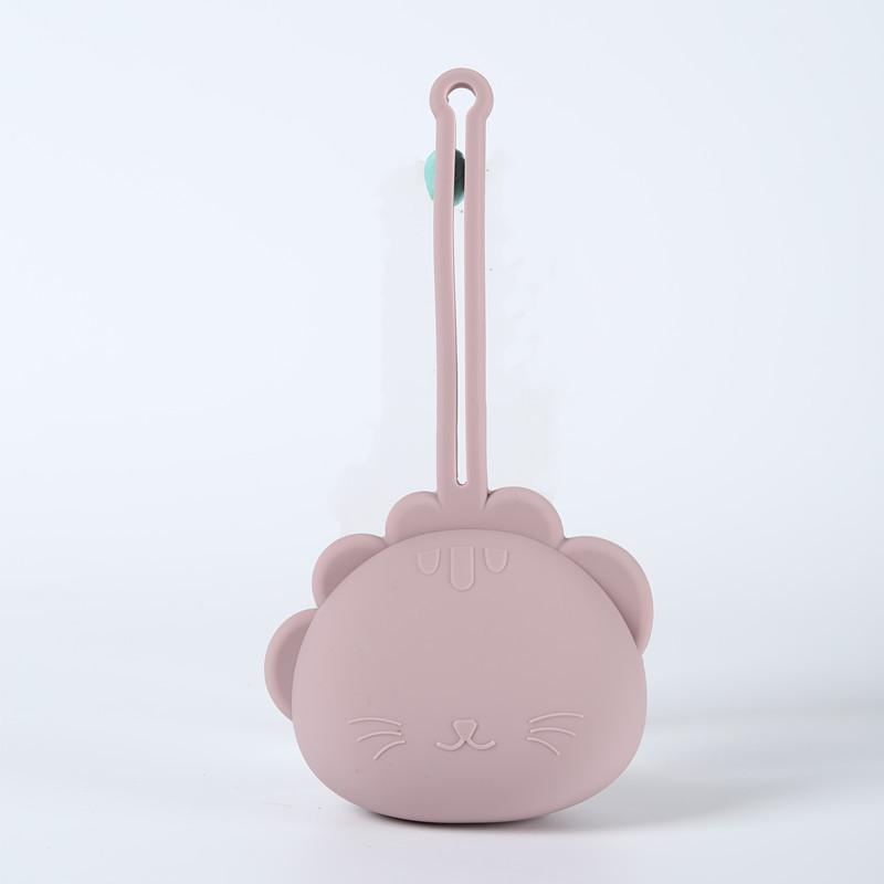 Pacifier Storage CasePortable Baby Pacifier Storage CaseSilicone Storage CasePacifier Drop-proof Case with Lanyard