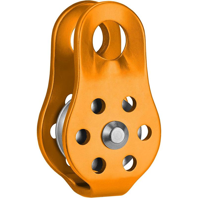 

Фиксированный альпинистский ролик, Альпинистский ролик, Наружный ролик для переправы, Оборудование для канатной дороги оранжевый