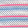 Kakuichi Innendurchmesser 18mm Außendurchmesser 23mm 50m Rolle FUN Schlauch F121C transparent mit Gewinde umwickelt klar rosa Linie +