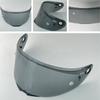 V29 Face Shield Visor Sunscreen for MT KRE+ Motorcycle Helmet Replacement UV Protective Anti Scratch Interchangeable