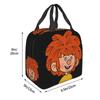 Pumuckl Insulated Lunch Bag for Women Kids Portable Food Boxes Thermal Lunch Box Tote