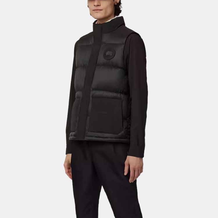 Canada Goose Freestyle Down Vest Unisex Black 2057MB-61
