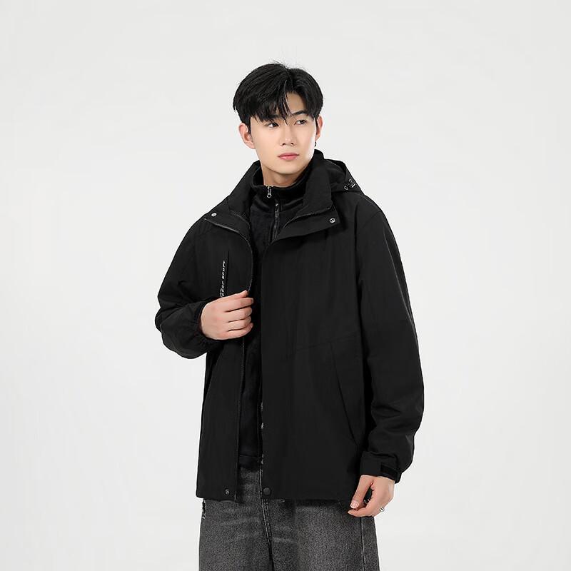 OLOMM Men s 3-in-1 Outdoor Waterproof Jacket L-6XL