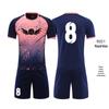 Men's and Women's Plus Size Volleyball Set - Numbered Short Sleeve Jersey for Training and Competition