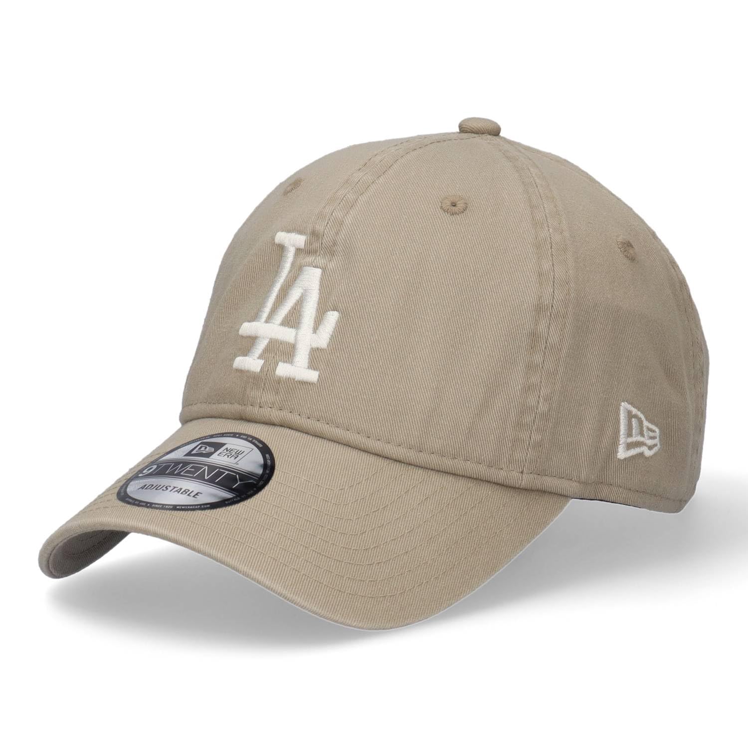 

[New Era] Кепка 9TWENTY с логотипом LA LA Dodgers 920 (Pebble x Белый)