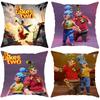 Spiel Es T-Nimmt T-Zwei Kissenbezug Bequem Wendbarer Kissenbezug Ideal für Auto Sofa Schlafzimmer & Mehr