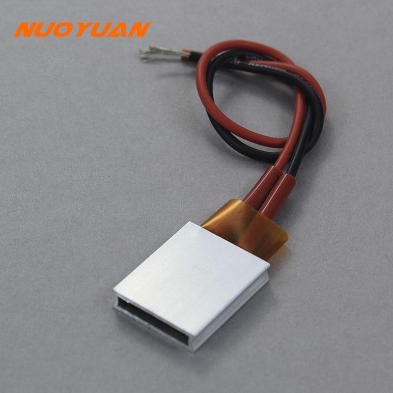 35x21x5mm PTC Heater 12V 24V 36v 48v 110v 220v Constant Temperature Ceramic Heater Plate PTC Chip PTC Thermistor
