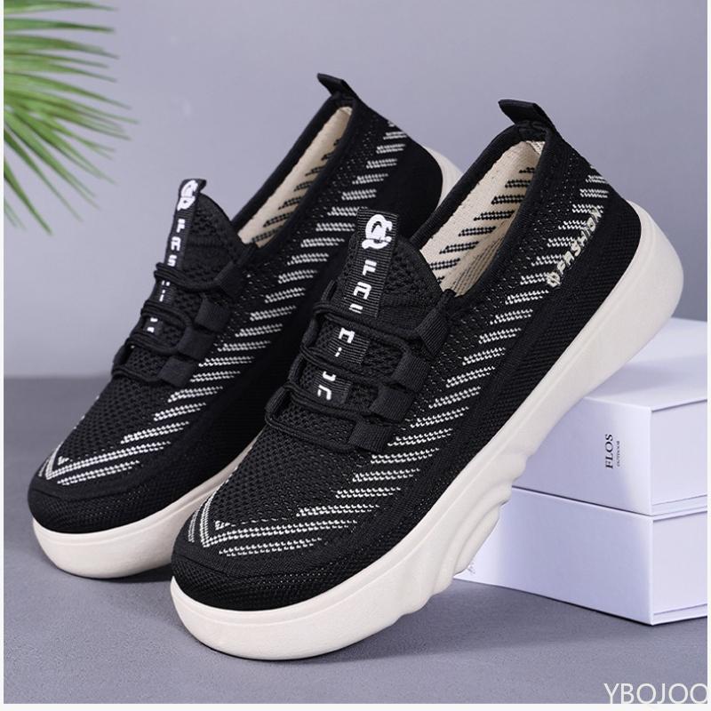 Women's summer versatile new breathable mesh shoes with soft soles comfortable casual simple daily commuting Women's shoes
